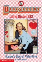 Cover art for Karen's Secret Valentine (Baby-Sitters Little Sister, No. 82)