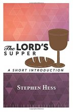 Cover art for The Lord's Supper: A Short Introduction