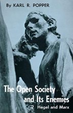Cover art for The Open Society and Its Enemies, Vol. 2: Hegel, Marx, and the Aftermath