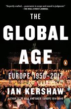 Cover art for The Global Age: Europe 1950-2017 (The Penguin History of Europe)