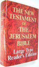 Cover art for The New Testament of the Jerusalem Bible, Large Type Reader's Edition