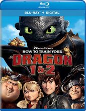 Cover art for How to Train Your Dragon 1 & 2 [Blu-ray]