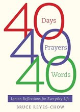 Cover art for 40 Days, 40 Prayers, 40 Words