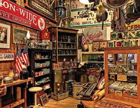 Cover art for Springbok's 500 Piece Jigsaw Puzzle Americana - Made in USA