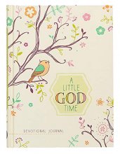 Cover art for A Little God Time: Devotional Journal