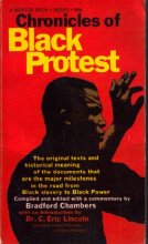Cover art for Chronicles of Black Protest