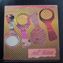 Cover art for Hot Tuna ~ The Phosphorescent Rat LP Vinyl Record (57350)