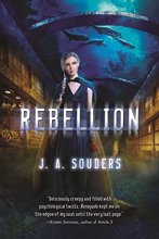 Cover art for Rebellion (The Elysium Chronicles #3)