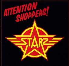 Cover art for Starz: Attention Shoppers! [Vinyl]