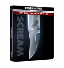 Cover art for Scream - Limited Edition Steelbook [4K UHD + Digital Copy]