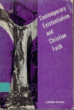 Cover art for Contemporary Existentialism and Christian Faith