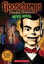 Cover art for Haunted Halloween: Movie Novel (Goosebumps the Movie 2)
