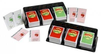 Cover art for Out of the Box Apples to Apples Junior 9+ 2nd Edition