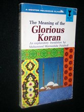 Cover art for The Meaning of the Glorious Koran
