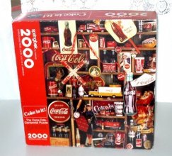 Cover art for Coke Is It Centennial Puzzle - 2000 Pieces by Springbok