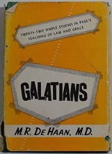 Cover art for Galatians: Twenty-Two Simple Studies in Paul's Teaching of Law and Grace,