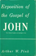 Cover art for Exposition of the Gospel of John. Three volumes complete and unabridged in one.