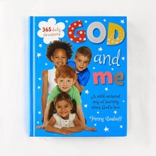 Cover art for God and Me