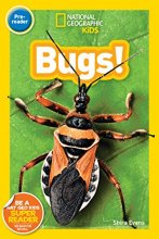 Cover art for National Geographic Kids Readers: Bugs (Pre-reader)