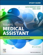 Cover art for Study Guide for Today's Medical Assistant: Clinical & Administrative Procedures,