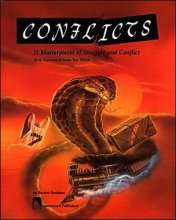 Cover art for Conflicts: 15 Masterpieces of Struggle and Conflict with Exercises to Make You Think (Goodman's Five-Star Stories)