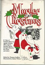 Cover art for Murder for Christmas: 26 Tales of Seasonal Malice