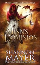 Cover art for Jinn's Dominion (The Desert Cursed Series)