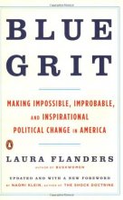 Cover art for Blue Grit: Making Impossible, Improbable, and Inspirational Political Change in America