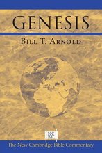 Cover art for Genesis (New Cambridge Bible Commentary)