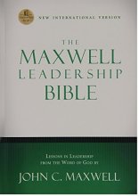 Cover art for NIV, The Maxwell Leadership Bible, Hardcover, Brown: Briefcase Edition