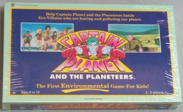 Cover art for Captain Planet and the Planeteers Game