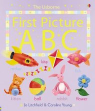 Cover art for First Picture ABC (First Picture Board Books)