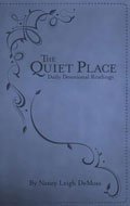 Cover art for The Quiet Place: Daily Devotional Readings