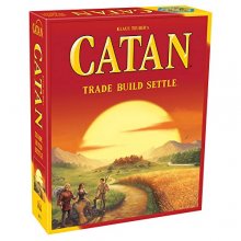 Cover art for Catan Board Game (Base Game) | Family Board Game | Board Game for Adults and Family | Adventure Board Game | Ages 10+ | for 3 to 4 Players | Average Playtime 60 Minutes | Made by Catan Studio