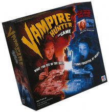 Cover art for Vampire Hunter The Game