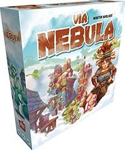 Cover art for Via Nebula