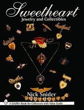 Cover art for Sweetheart Jewelry and Collectibles (Schiffer Book for Woodcarvers)