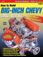 Cover art for How to Build Big-Inch Chevy Small-Blocks