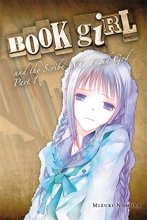 Cover art for Book Girl and the Scribe Who Faced God, Part 1 (Light Novel)