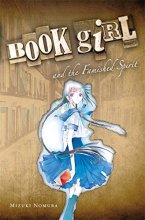 Cover art for Book Girl and the Famished Spirit (Light Novel)