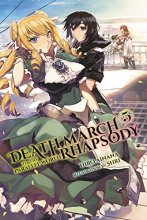 Cover art for Death March to the Parallel World Rhapsody, Vol. 5 (light novel)