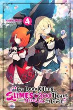 Cover art for I've Been Killing Slimes for 300 Years and Maxed Out My Level, Vol. 4 (Light Novel)