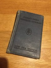 Cover art for Pitman's Pocket Shorthand Dictionary New Era Edition