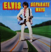 Cover art for Elvis Presley Separate Ways Original RCA Camden Records release CAS 2611 1970's Elvis Vinyl (1973)