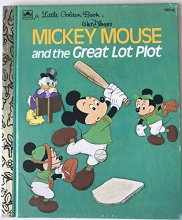 Cover art for Mickey Mouse and the Great Lot Plot