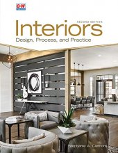 Cover art for Interiors: Design, Process, and Practice