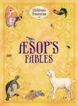 Cover art for Children's Treasuries Aesop's Fables