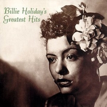 Cover art for Billie Holiday's Greatest Hits 