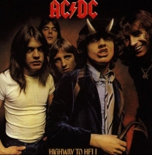 Cover art for Highway to Hell