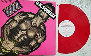 Cover art for U.K. Squeeze (Full RED Vinyl LP Album)